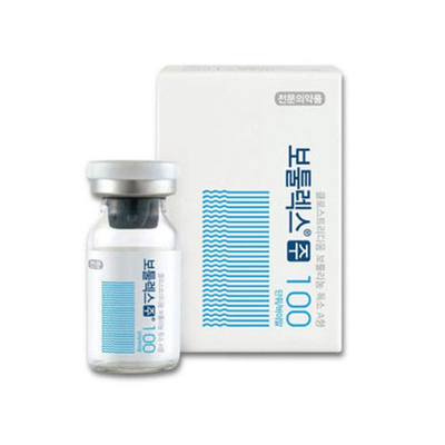 Type botulinum de toxine de remplisseur cutané injectable de  un Botulax 100 unités