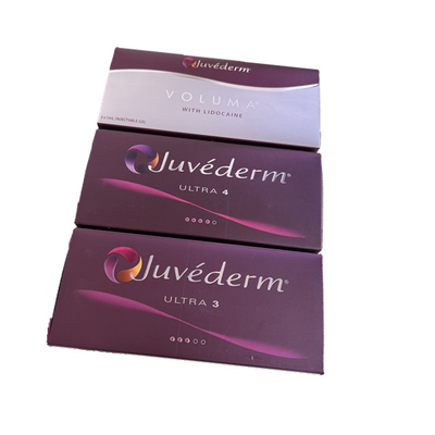 Acide hyaluronique Juvederm injection de remplisseur de lèvre d'ultra 3 ultra 4 Voluma