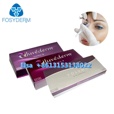 Remplisseur cutané Juvederm Voluma Ultra3 Ultra4 d'ha d'acide hyaluronique
