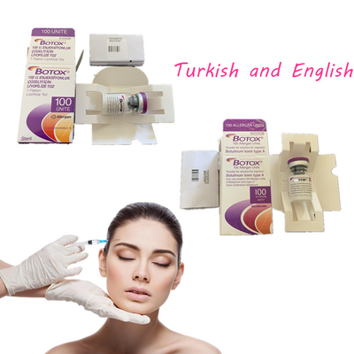Injection de poudre d'Allergan 100iu enlevant les lignes faciales toxine botulinum