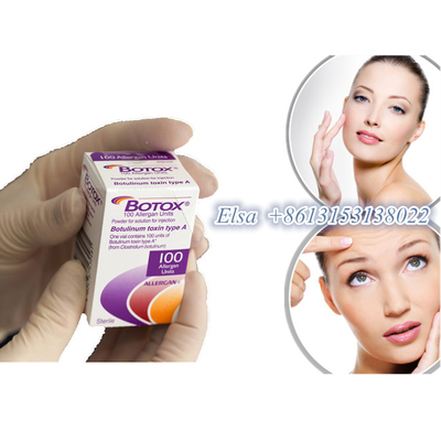 Toxine botulinum non chirurgicale  Allergan pour le filetage de lifting de ride de retrait