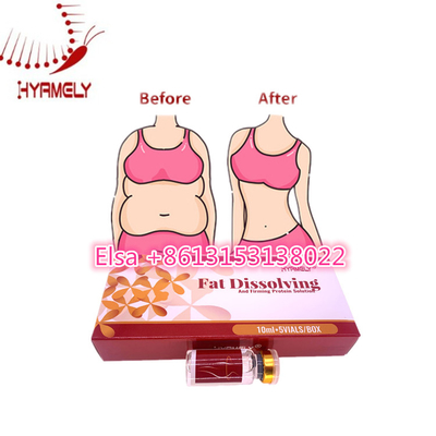 Grosses fioles efficaces liquides de dissolution de l'injection 5×10ml de lipolyse d'injection