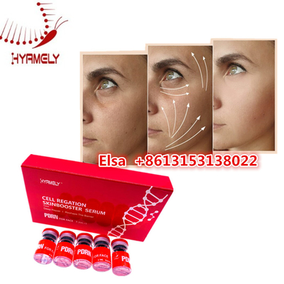 Sérum du propulseur PDRN de peau de Regation de cellules de Hyamely pour le cou blanchissant l'injection faciale