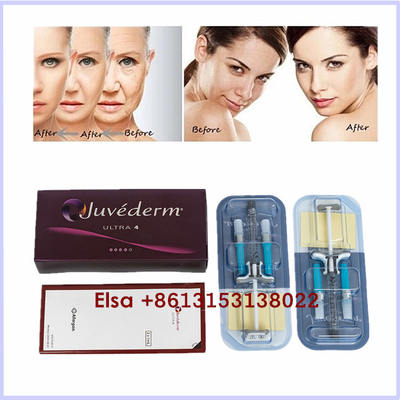 Injection cutanée de gel de remplisseur de produits d'acide hyaluronique esthétique de Juvederm Ultra3 Ultra4 Voluma