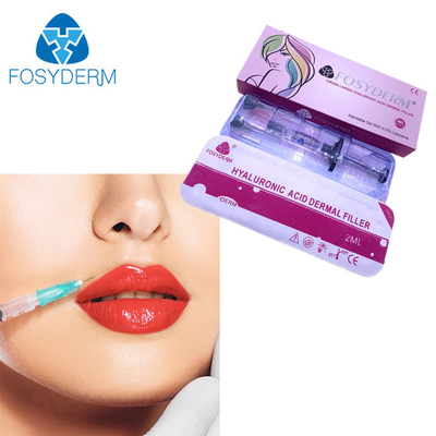 Remplisseur cutané d'acide hyaluronique transparent de gel pour la lèvre 24mg/Ml de visage