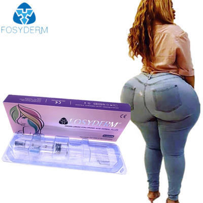 remplisseur cutané d'acide hyaluronique de 10ml 20ml pour des fesses et l'amélioration de sein