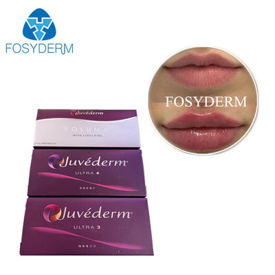 Juvederm Filler Dermique Injection Acide hyaluronique HA Gel de remplissage du visage Seringuette préremplie