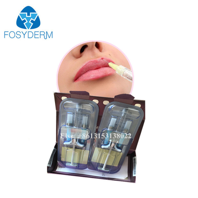 Juvederm Injections de remplissage cutané pour les rides, remplissage des lèvres à l' acide hyaluronique