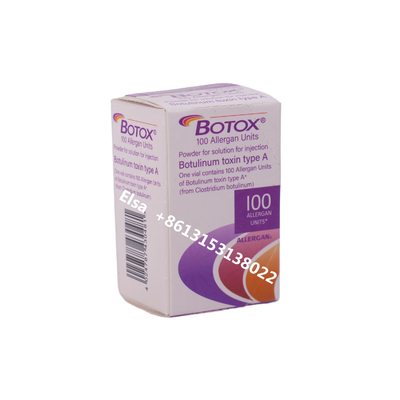 Poudre d'allergène Toxine botulique Injection Produits de beauté pour le soin de la peau