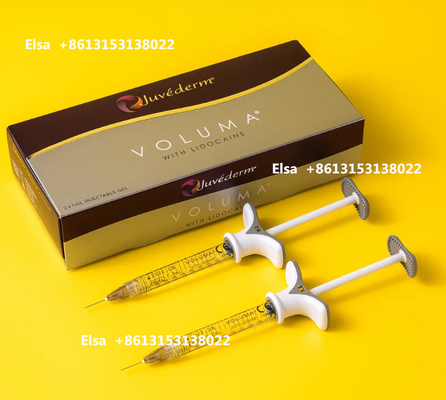 Juvederm Voluma Remplisseur cutané injectable 2*1 ml 24 mg HA Remplisseur cutané