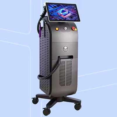 Machine d'épilation au laser intelligente avec système de refroidissement TEC