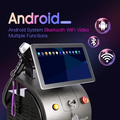 OEM ODM Machine d'épilation au laser à diode avec système Android Médecine esthétique