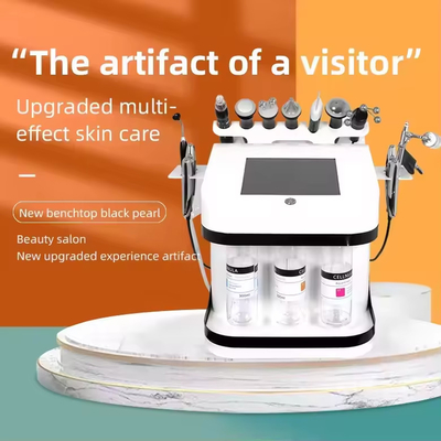 Hydra Beauty Dermabrasion Micro Bulle Meilleur soins de la peau de l' acné 8 en 1 machine faciale