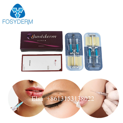 Juvederm Fillers cutanés naturels et sûrs à l' acide hyaluronique pour la plénitude des lèvres du visage