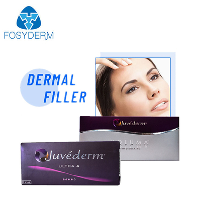 Remplisseur cutané à base d'acide hyaluronique croisé Juvederm Ultra 2 3 4 en gros