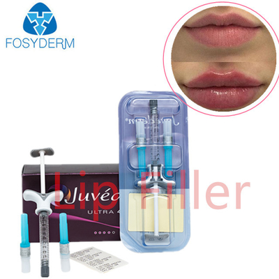 Juvederm Ultra 3 lèvres transparente Hyaluronic Acid Filler Dermique pour le visage et le corps