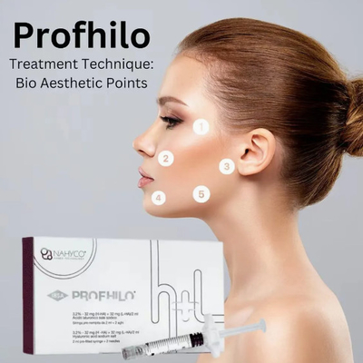 Profhilo Skin Booster Acide hyaluronique remplissage cutané