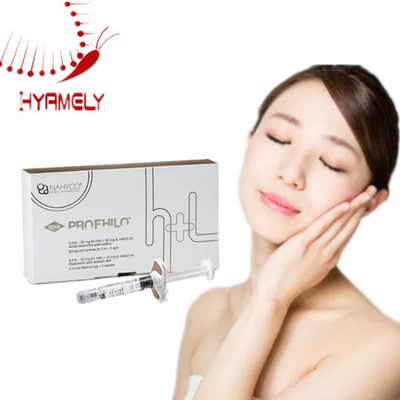 64 mg de Profhilo Skin Booster Acide hyaluronique Remplisseur Dermique Parfait pour le contourage du visage