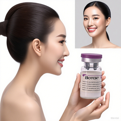 Injection d'Allergan à la toxine botulique, agent anti-rides, produit de comblement dermique pour la réduction des rides du visage et du cou