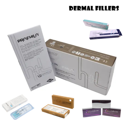 Remplisseur cutané à l' acide hyaluronique pour lifting facial