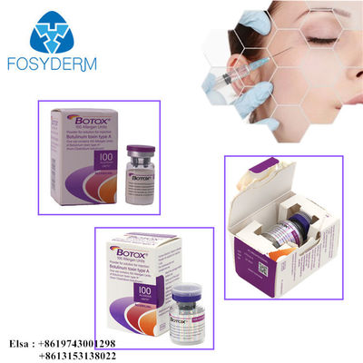 Allergan botox 100iu Injection de toxine botulique Botox Acide hyaluronique