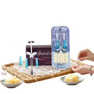 Remplisseur cutané à l' acide hyaluronique pour le rajeunissement de la peau et le traitement anti-âge