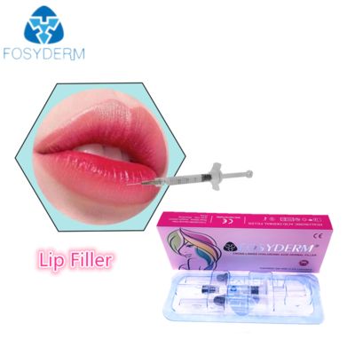 Hyaluronic Acid Dermal Filler Providing Superior Integration and Long Lasting Effects for Facial Volume Enhancement