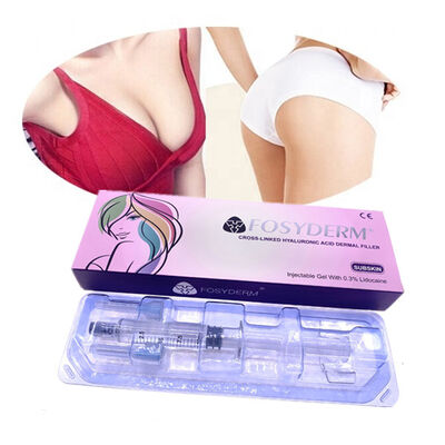 Remplisseur corporel HA Injection par remplissage cutané 20 ml 10 ml Augmentation du sein