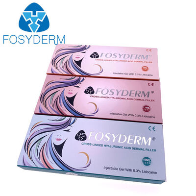 Rajeunissement du visage Remplisseur cutané à l' acide hyaluronique visant les rides et les lignes pour une peau plus lisse et plus jeune