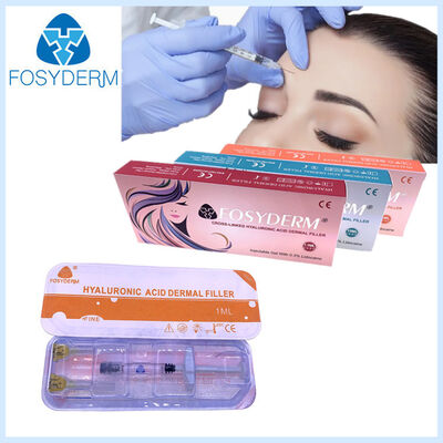 Fosyderm Filler Filler cutané croisé Acide hyaluronique 2 ml injection en profondeur