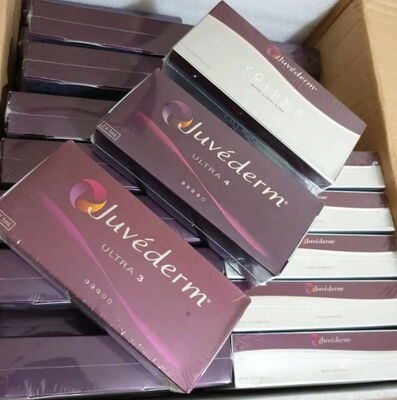 Remplisseur cutané à l'acide hyaluronique Juvederm pour le contour du visage et la réduction des rides