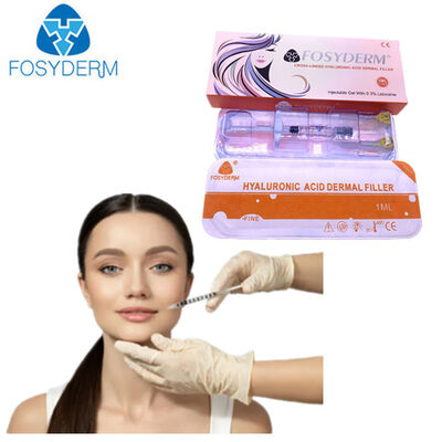 Remplisseur cutané de lèvre d'acide hyaluronique injectable de remplisseur facial anti-rides de ligne profonde