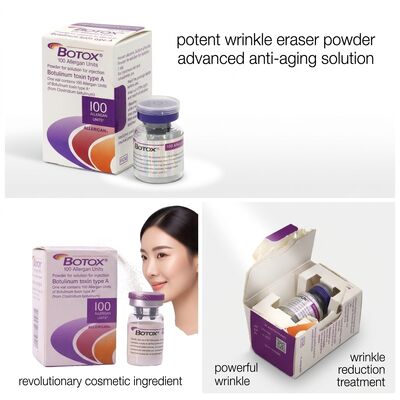 Toxine botulique de haute pureté Hyamely btx anti-rides Poudre blanche injectable