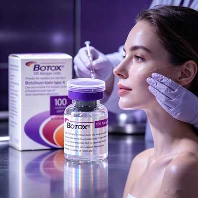 La beauté du visage éliminer les rides professionnel soins de la peau Allergène Toxine botulique