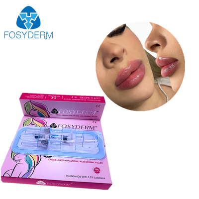 Fosyderm Filler Acide hyaluronique Filler Dermique Injection pour les lèvres 2 ml