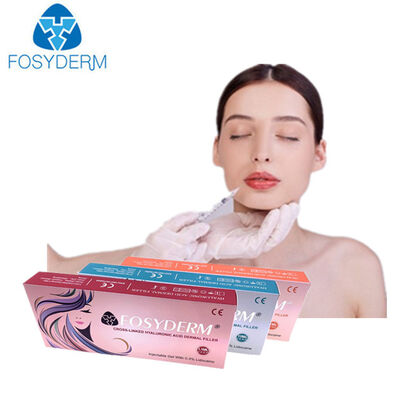 Hyaluronic Acid Dermal Filler 1ml 2ml Anti Wrinkles Facial Lifting