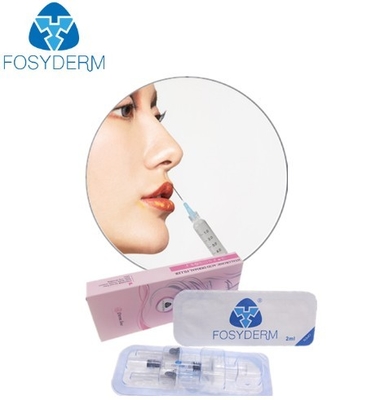 gel acide de 2ml Hyaluronate pour des lèvres amélioration, remplisseur injectable d'acide hyaluronique