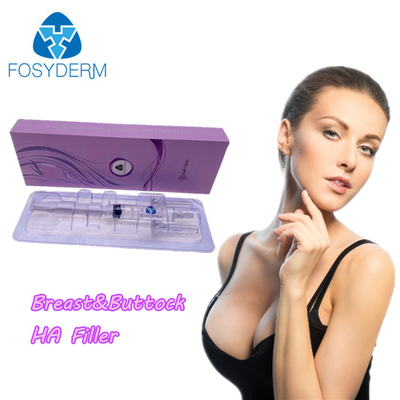 remplisseur de corps de l'acide hyaluronique 10ml/20ml pour l'élargissement de sein et de fesses