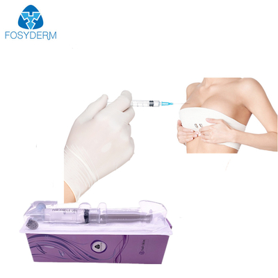 Remplisseur cutané de agrandissement d'acide hyaluronique injectable de sein 6-18 mois de durée