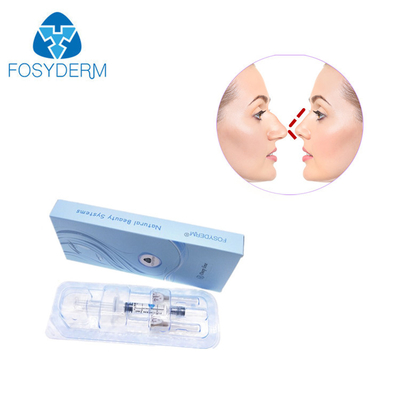 Éliminez l'acide hyaluronique cutané ha réticulé par injection de remplisseur de gel de Fosyderm de ride