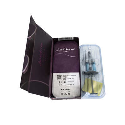 Remplisseur cutané de traitement facial à acide hyaluronique de Juvederm Ultra3 Ultra4