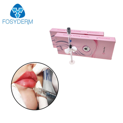 Injection cutanée 24mg de gel de remplisseur d'acide hyaluronique plus dodu durable de lèvre