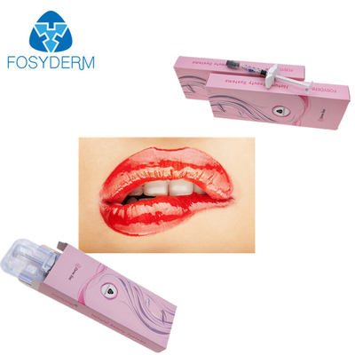 Croisez les injections cutanées injectables faciales liées d'acide hyaluronique du remplisseur 2ml d'ha