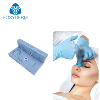 Seringue cutanée du BD de remplisseur d'acide hyaluronique facial clair de Fosyderm Chin pour le nez