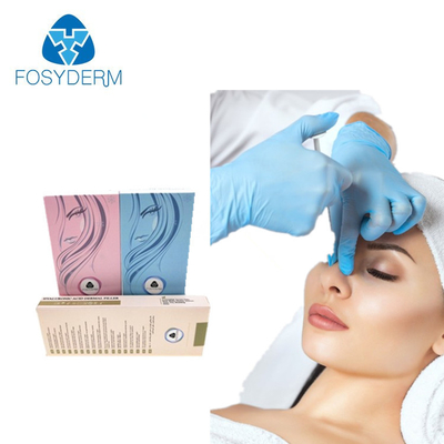 Sodium transparent Hyaluronate du remplisseur 24mg de Chin d'acide hyaluronique de lèvres de Fosyderm