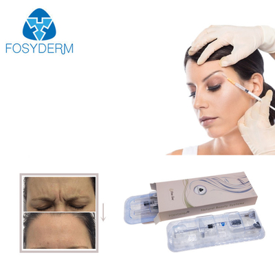 Remplisseur réticulé pré rempli de Fosyderm de plénitude de lèvre