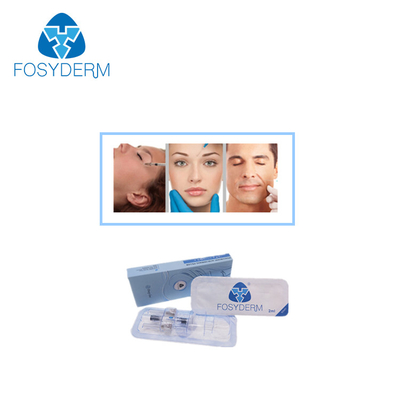 Ligne profonde remplisseurs cutanés à base d'acide hyaluroniques de Fosyderm 2ml
