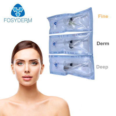 Remplisseur cutané de Fosyderm 2ml Syringed ha pour le stylo