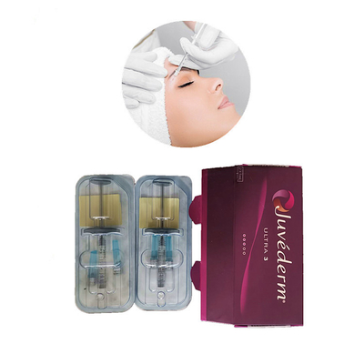 Acide hyaluronique de Juvederm de seringue d'Ultra3 2*1ml