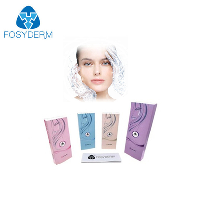 Remplisseur de lèvre d'acide chlorhydrique de Fosyderm avec les seringues pré remplies pour des soins de la peau
